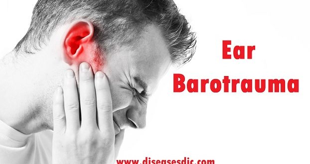 definition barotrauma